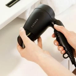 Carmen Tiny Travel TD1215 - Compacte Reisf?hn - 1200 Watt - Dual Voltage - Zwart -Babyliss Shop 550x460 12