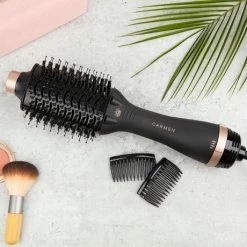 Carmen DC1090 - Grote F?hnborstel - 750 - Lang Haar -Ovaal - Everzwijnharen -Babyliss Shop 550x460 15