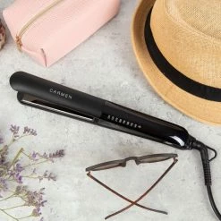 Carmen CR4275 - Stijltang - 60 Watt - Titanium Platen - ION Technologie - 8 Warmtestanden -Babyliss Shop 550x460 17