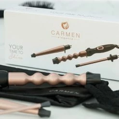 Carmen CT6525 - Krultang - Zwart/Ros?goud -Babyliss Shop 550x460 18