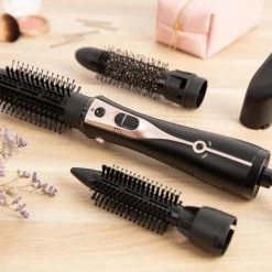 Carmen DC1055 - Multistyler - 1000 Watt - 4 Accessoires - Zwart/Ros?goud -Babyliss Shop 550x460 7