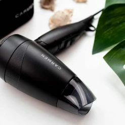 Carmen Tiny Travel TD1215 - Compacte Reisf?hn - 1200 Watt - Dual Voltage - Zwart -Babyliss Shop 550x460 9