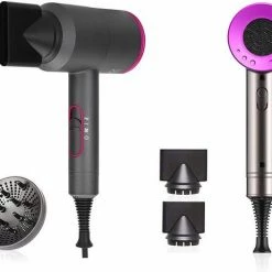 J&D Supplies Föhn Met Diffuser - Ionische Haardroger - Haarföhn - 3 Standen - Warm En Koud - 2000W -Babyliss Shop 550x462