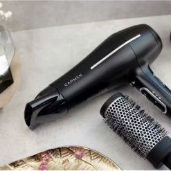Carmen HD2275 - Föhn - 2200 Watt - ION Technologie - Coolshot - Diffuser - Roterende Bedieningsknop -Babyliss Shop 550x462 3