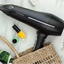 Carmen HD2275 - Föhn - 2200 Watt - ION Technologie - Coolshot - Diffuser - Roterende Bedieningsknop -Babyliss Shop 550x462 4