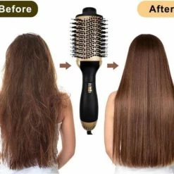 ONE STEP Borstels - Fohn Borstel - Haarfohn Met Borstel - Ronde Borstel ? Fohnborstels - Fohnborstel ? Fohn - Fohnborstel Kort Haar ? Krulborstel ? Haarborstel - Borstel Fohn - Borstel Met Steel -Babyliss Shop 550x464 1