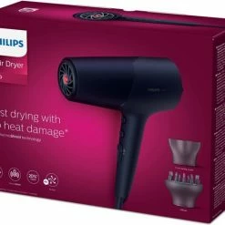 Philips 5000 BHD510/00 - F?hn - Marineblauw -Babyliss Shop 550x464 3