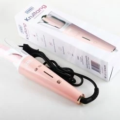 Automatische Krultang Keramische Haarkruller Hair Curler – Meerdere Kleuren – Roze - RAVEG -Babyliss Shop 550x464 4