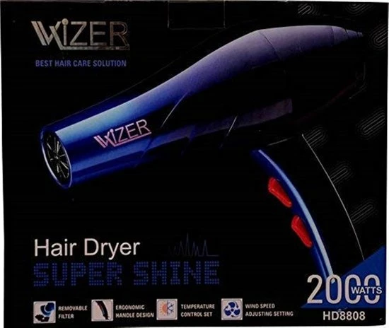 Wizer Haar Droger 3 Wizer Haar Droger - Afbeelding 3