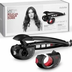 BaByliss Curl Secret 2 Automatische Krultang C1300E - 2 Opzetstukken 25 / 35mm - 3 Soorten Krullen 15 BaByliss Curl Secret 2 Automatische Krultang C1300E - 2 Opzetstukken 25 / 35mm - 3 Soorten Krullen -Babyliss Shop 550x465