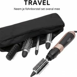 Adler Fohnborstel - 6 Borstels - Fohn - Temperatuurregeling - Ronde Borstel -Babyliss Shop 550x467 5