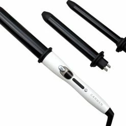 Carmen CT6350 - Krultang - Zwart - 3-in-1 - Timer -Babyliss Shop 550x473