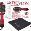 Revlon RVDR5279UKE - Volume- En Droogborstel In 1 (2 In 1) - Titanium Geschenkset - Inclusief Etui