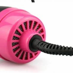 Merkloos 3-in-1 Multistyler - Zwart / Roze - F?hnborstel / Krultang / Stijltang - Borstel - Keramisch - Drogen & Stylen -Babyliss Shop 550x481 5