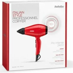 BaByliss Pro Intense 2400W F?hn 6615E - Ionische Functie - Coolshot -Babyliss Shop 550x481 8