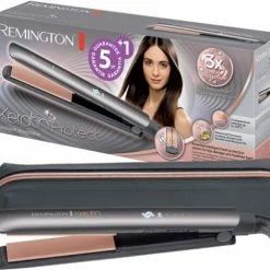 Remington S8598 Keratin Protect Intelligent Stijltang - Keratine & Amandelolie -Babyliss Shop 550x484