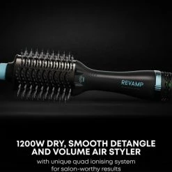 Revamp Perfect Blow Dry Airstyler Met Ionische En Keramische Technologie - F?hnborstel - 4 In 1 Multistyler - Soepele En Flexibele Haarborstels - Volume- En Droogborstel In 1 -Babyliss Shop 550x484 3