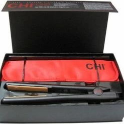 CHI G2 - Stijltang - Mat Zwart -Babyliss Shop 550x488