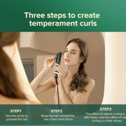 BetterBuys 3-in-1 F?hnborstel - Automatische Krultang - Keramische Haarkruller - Krulborstel - Stijltang Voor Kort En Lang Haar - Haarstyler Met Roterend Koord -Babyliss Shop 550x493 2