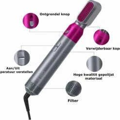 Top Goods Airwrap - Multistyler - 5-in-1 F?hnborstel - Krultang - Incl. Opbergdoos & Luxe Haarborstel -Babyliss Shop 550x493 5