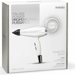 BaByliss Speed Pro 2000W F?hn 6704WE - Coolshot - Afneembaar Filter -Babyliss Shop 550x494 1