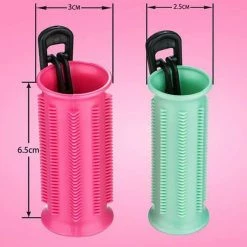 Merkloos Krulset - Krulspelden - Keramische Hot Rollers - Verwarmde Haarrollers 15 Stuks - PTC Verwarmingselement - Incl Handschoenen -Babyliss Shop 550x494 6