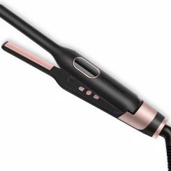 Rebela | Stijltang | Krultang | Fast-Heat | LCD-Scherm | Zwart