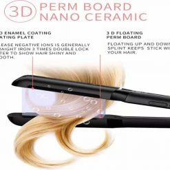 Komex KM-M6 Steamliner/Steampod/Steamjet - Stijltang Met Stoomtechnologie - Stoomstijltang - Glam Edition -Babyliss Shop 550x497 7