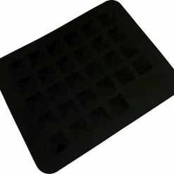 EPC? Hittebestendige Mat Met Handschoen - Stijltang - Krultang - Warmtetool - Siliconen Hittemat - Hitte Handschoen - Styling Haaraccessoire - Kappers Benodigdheden - Beschermer - Antislip - 230?C - Zwart / Roze -Babyliss Shop 550x502 7