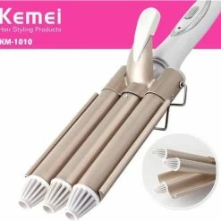 Kemei Professional Golvenkrultang ? Krultang Titanium Tourmaline ? Pearl Pro Curl 22 Mm -Babyliss Shop 550x503 9