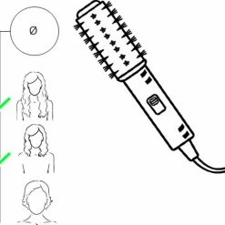 F?hnborstel 3-in-1 - Magic Brush - Drogen En Stylen - Keramische Krulborstel - BSE -Babyliss Shop 550x507 23