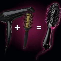 Revlon RVDR5282UKE - Volume Borstel En F?hnborstel In 1 (2 In 1) Ceramische Coating - 3 Verwarmingsfuncties (small) 17 Revlon RVDR5282UKE - Volume Borstel En F?hnborstel In 1 (2 In 1) Ceramische Coating - 3 Verwarmingsfuncties (small) -Babyliss Shop 550x508