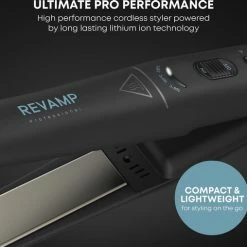 Revamp Progloss Liberate Draadloze Mini Stijltang - Kleine Stijltang - Keramisch - Incl. Reisetui -Babyliss Shop 550x508 4