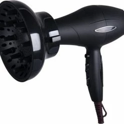 Hairizone Universele Haarverspreider Aanpasbaar Voor F?hns Met D-1.7-inch Tot 2.6-inch Voor Krullend Of Golvend Haar, Glanzend Zwart -Babyliss Shop 550x508 5