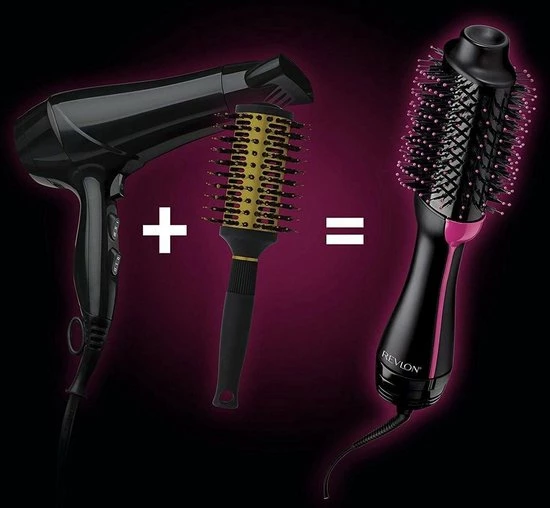 Revlon RVDR5282UKE - Volume Borstel En F?hnborstel In 1 (2 In 1) Ceramische Coating - 3 Verwarmingsfuncties (small) 6 Revlon RVDR5282UKE - Volume Borstel En F?hnborstel In 1 (2 In 1) Ceramische Coating - 3 Verwarmingsfuncties (small) - Afbeelding 6