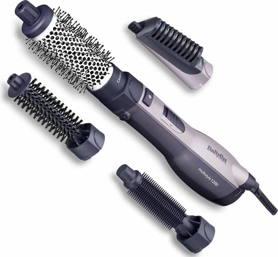 BaByliss 1200W Multistyle F?hnborstel AS121E - 3 Temperatuurinstellingen - Anti-frizz 1 BaByliss 1200W Multistyle F?hnborstel AS121E - 3 Temperatuurinstellingen - Anti-frizz