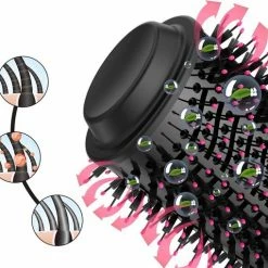 Merkloos 5 In 1 Elektrische Haarborstel - Krultang - Stijltang - Föhn - Volumizer - Haardroger - Borstel - Stijl & Krullend Haar - 1000W -Babyliss Shop 550x510 3