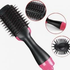 ONE STEP OneStep 3-in-1 Magic Brush - F?hnborstel - Haardroger - Zwart & Roze -Babyliss Shop 550x510 7