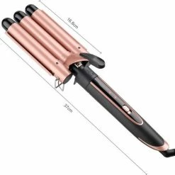 Np-products Np Products - Wafeltang - 5 In 1 Krultang Set - Krullen - Keramisch - Keramische Krultang - Krulspelden - Lang Haar - Kort Haar - Haar - Opzetstukken - -Babyliss Shop 550x512 2