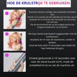 Everything You Want EYW 5 In 1 Fohnborstel ? F?hnborstel - Airwrap - Airwrap Krultang - Trendy Airstyler - 5 In 1 Multi Styler - Fohnborstel Roterend ? Fohnborstels ? 1000W - Roos -Babyliss Shop 550x514 6