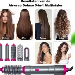 Top Goods Airwrap Deluxe - Multistyler - 5-in-1 Föhnborstel - Krultang - Incl. Opbergdoos & Luxe Haarborstel -Babyliss Shop 550x514 8