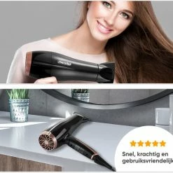 Mesko Haardroger - Fohn - 2300W - Haarfohn -Babyliss Shop 550x515 2