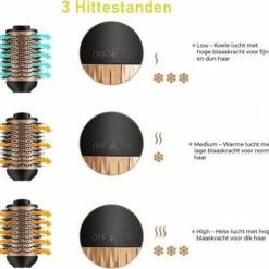 ONE STEP Borstels - Fohn Borstel - Haarfohn Met Borstel - Ronde Borstel ? Fohnborstels - Fohnborstel ? Fohn - Fohnborstel Kort Haar ? Krulborstel ? Haarborstel - Borstel Fohn - Borstel Met Steel -Babyliss Shop 550x516 6