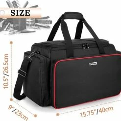 Webe Professionele Kapper-Reistas - Zonder Accessoires - Kapperstas - Kaptas - Voor Kappers / Barbers - Kapper School - Professionele Kwaliteit - Stijlvol - Zwart -Babyliss Shop 550x517 23