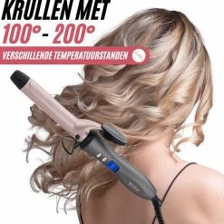 RYER Krultang - Keramisch - 100°C Tot 200°C Instelbaar -Babyliss Shop 550x518