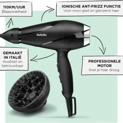 BaByliss ? Shine Pro 6713DE - F?hn -Babyliss Shop 550x518 4