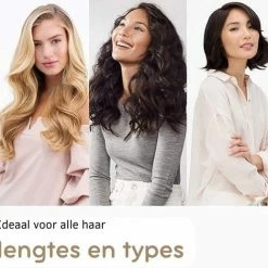 Merkloos M.P 3-in-1- Föhnborstel- Proffesioneel - Salon - CGM - Keramisch - Lang - Kort - Stijl - Krul - Volume - Multistyler - Volume Borstel - Krul Borstel -Babyliss Shop 550x518 5