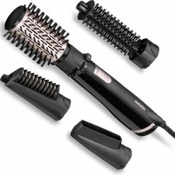 BaByliss Dry, Straighten & Style F?hnborstel AS200E - Roterend - 4 Opzetstukken