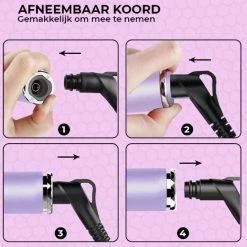 BAESS Luxe Stijltang - 2-in-1 Krullen & Stijlen - Keramische Stijltang - 130?C Tot 235 ?C -Babyliss Shop 550x521 2