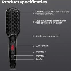 B-care Baard Stijltang - Baardstijler - Voor Ieder Baardtype - Temperatuurregeling - Ergonomische 360° Snoer - Black Friday – Sinterklaas – Schoencadeautjes Sinterklaas 14 B-care Baard Stijltang - Baardstijler - Voor Ieder Baardtype - Temperatuurregeling - Ergonomische 360° Snoer - Black Friday – Sinterklaas – Schoencadeautjes Sinterklaas -Babyliss Shop 550x522 13